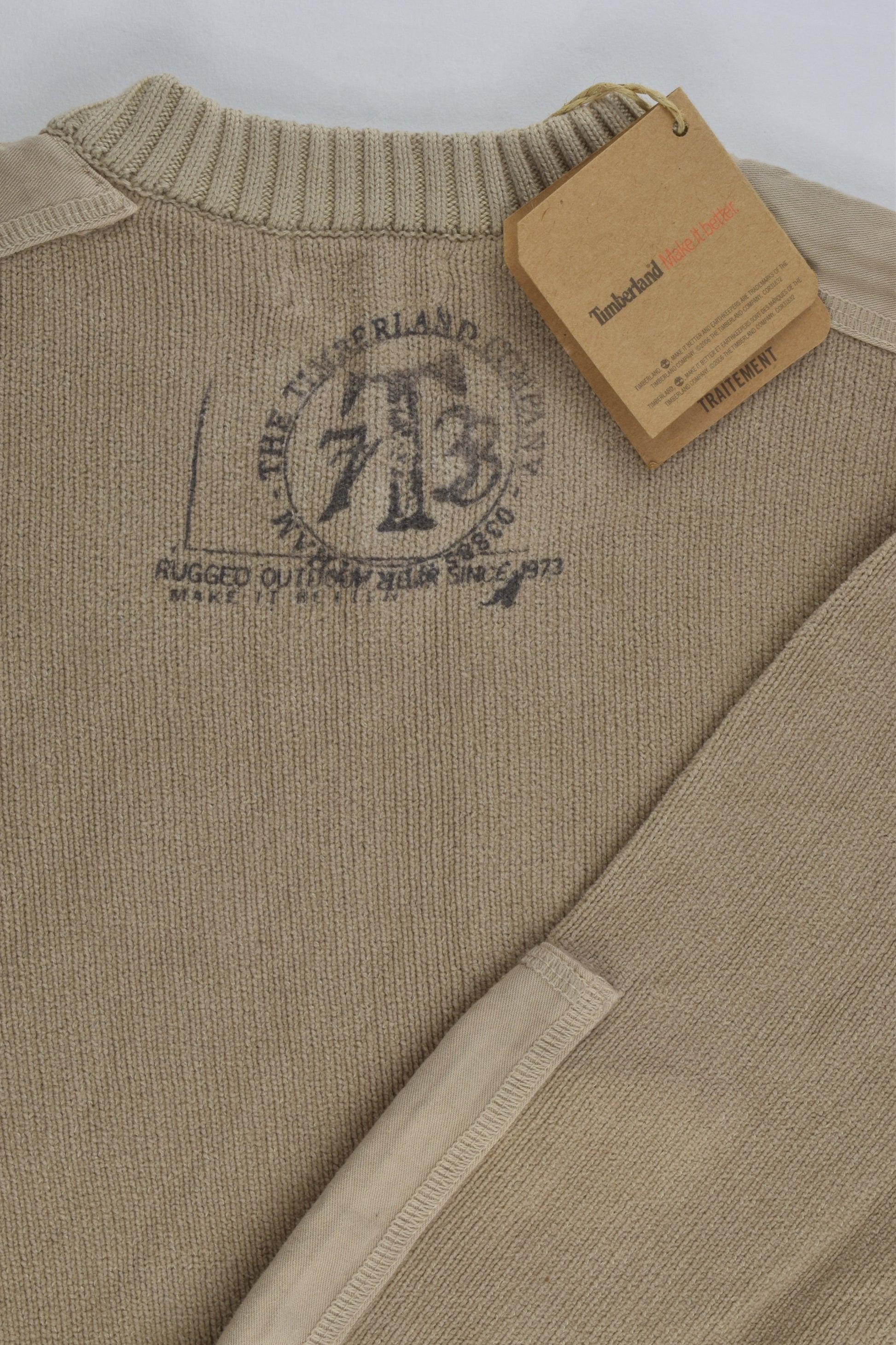 NEW Timberland Size 8 (128 cm) Knitted Jumper