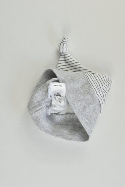 NEW Tiny Little Wonders Size 000 (0-3 months) Striped Beanie