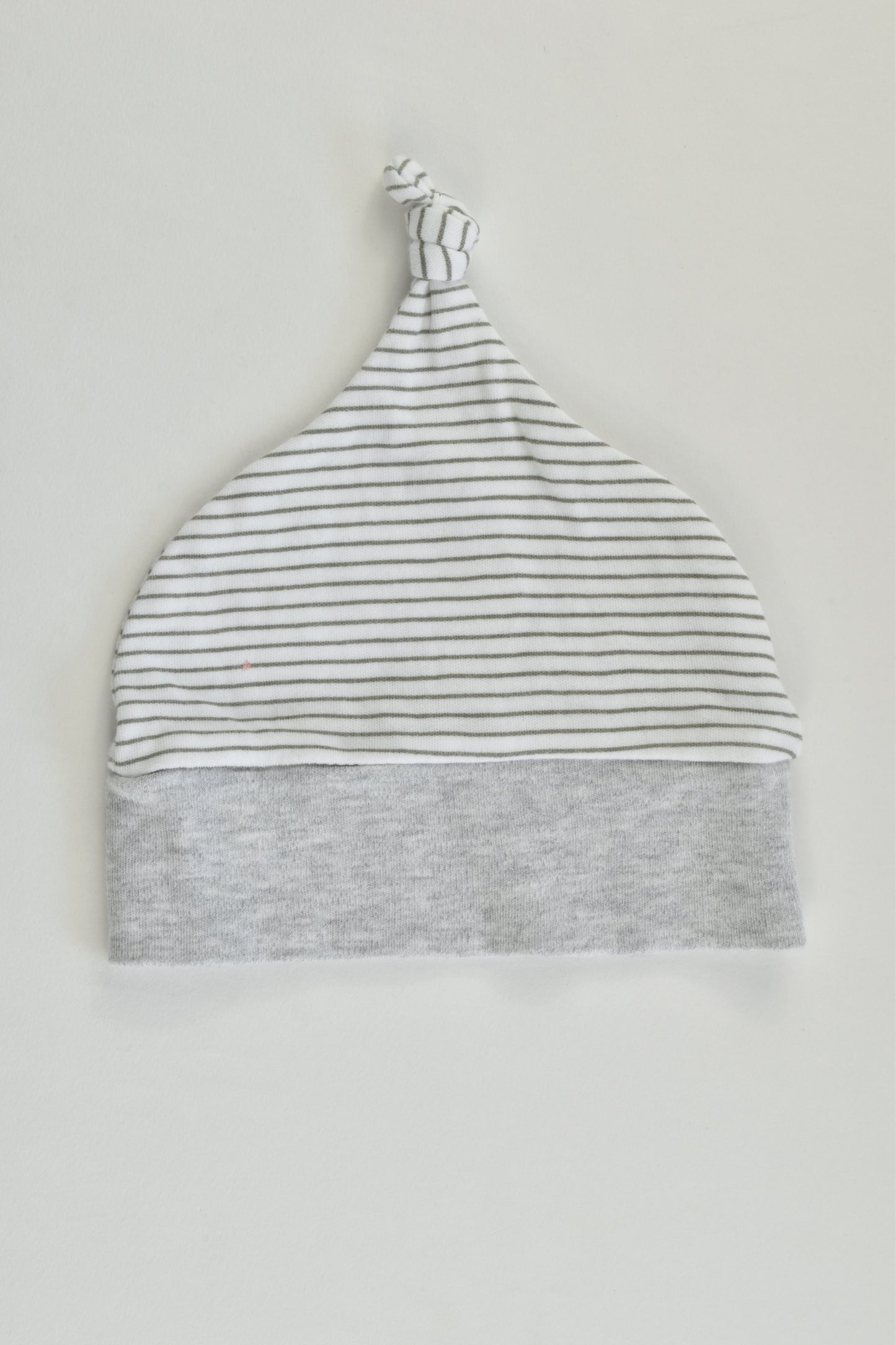NEW Tiny Little Wonders Size 000 (0-3 months) Striped Beanie