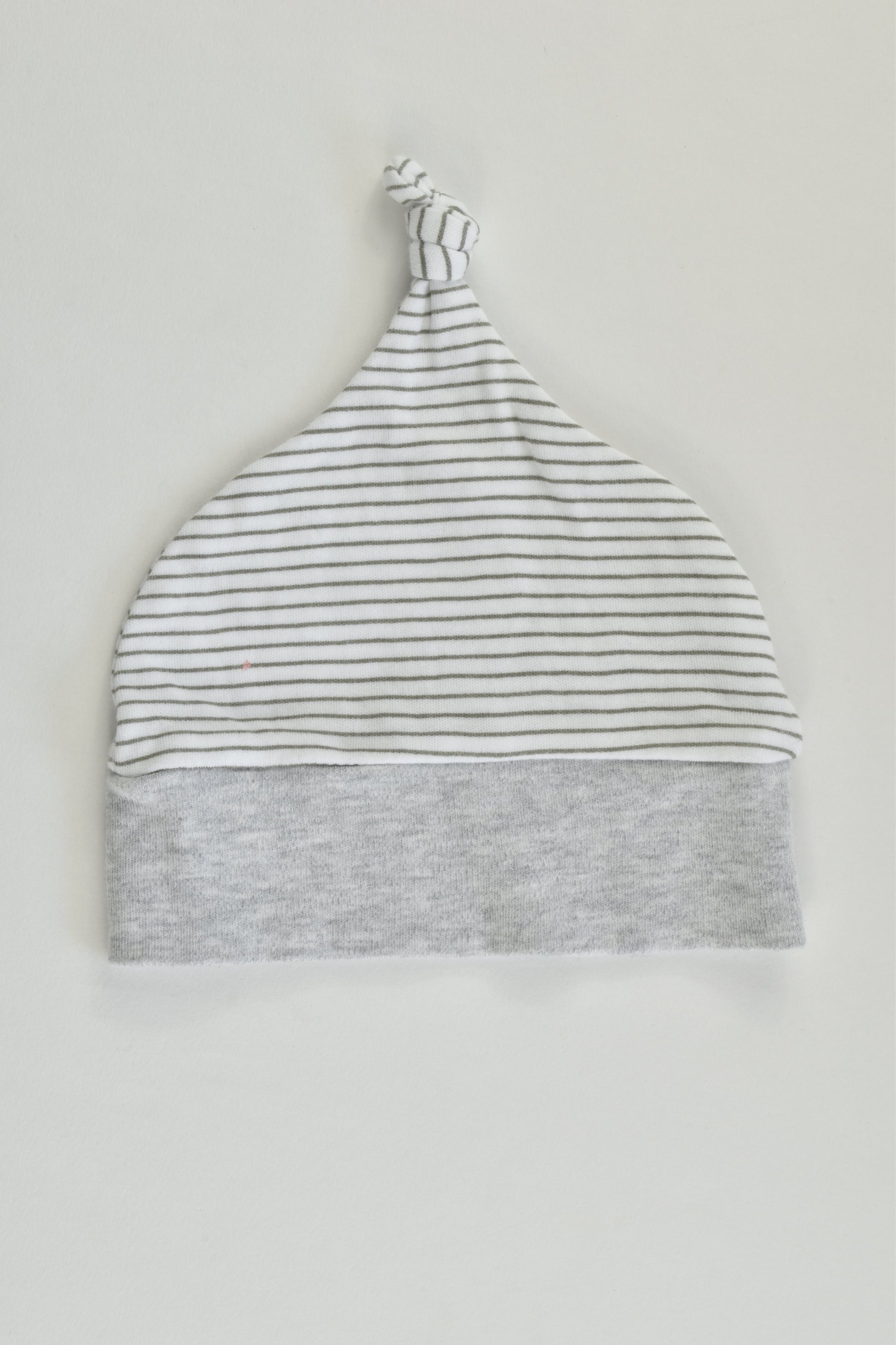 NEW Tiny Little Wonders Size 000 (0-3 months) Striped Beanie