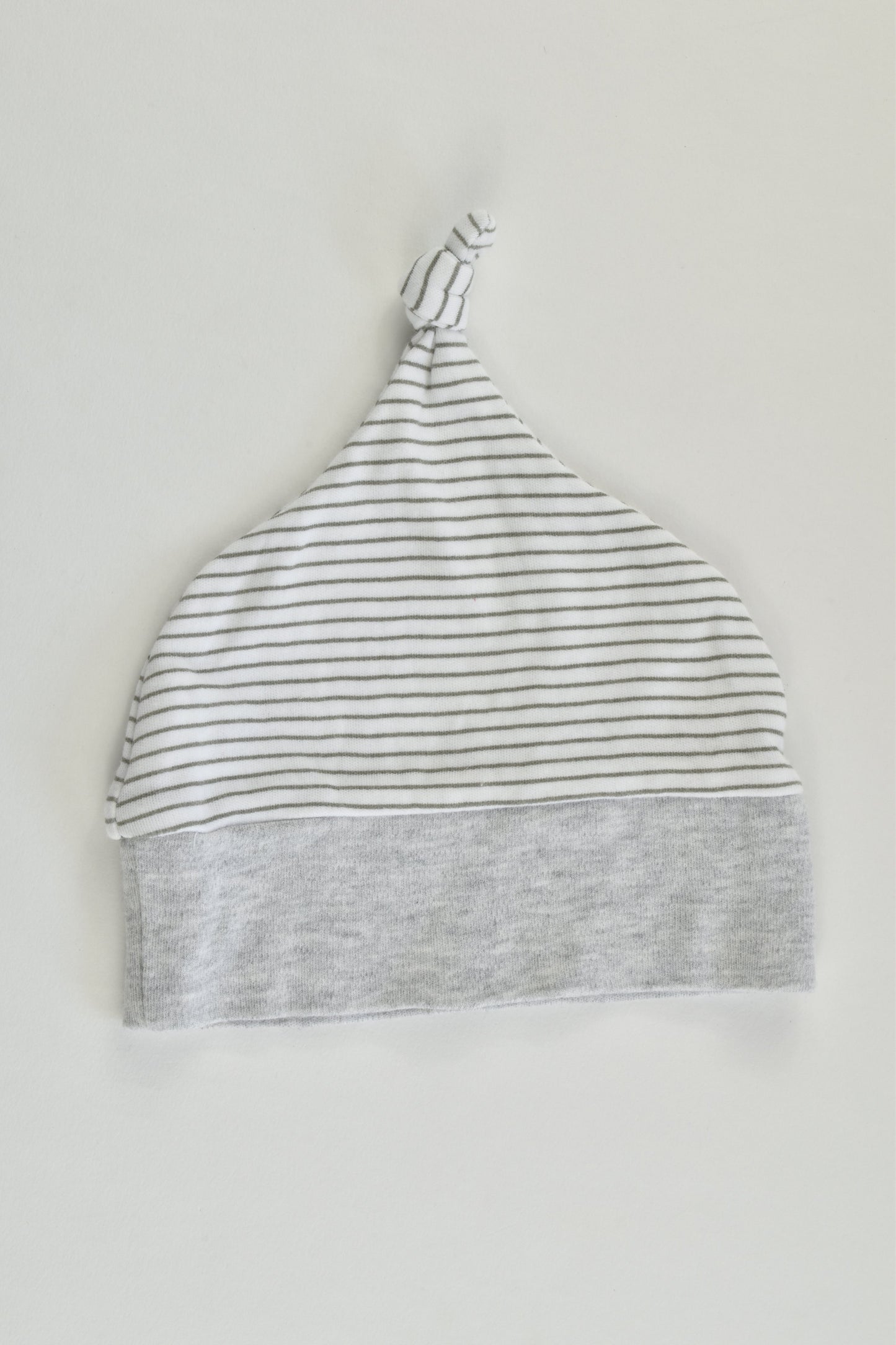 NEW Tiny Little Wonders Size 000 (0-3 months) Striped Beanie