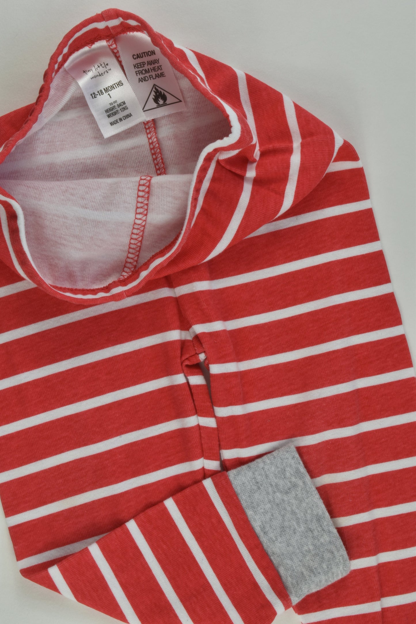 NEW Tiny Little Wonders Size 1 Striped Pants