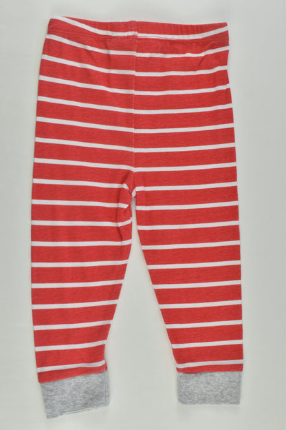 NEW Tiny Little Wonders Size 1 Striped Pants