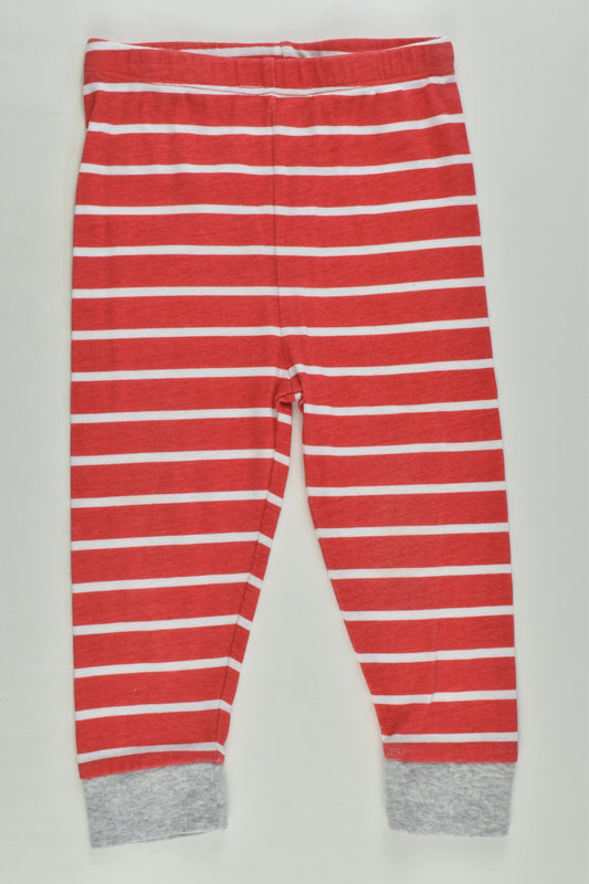 NEW Tiny Little Wonders Size 1 Striped Pants