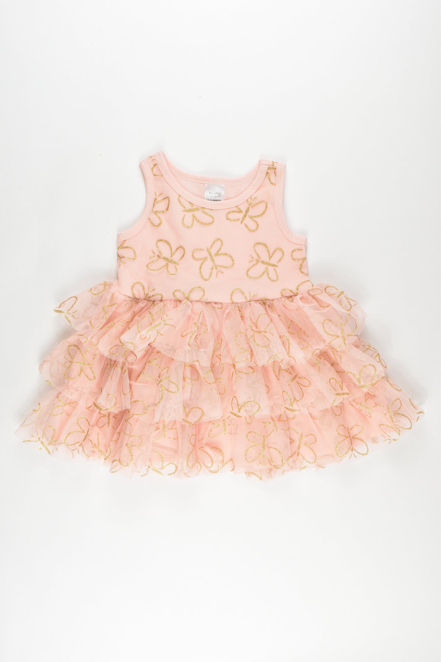 NEW Tiny Little Wonders Tulle Dress
