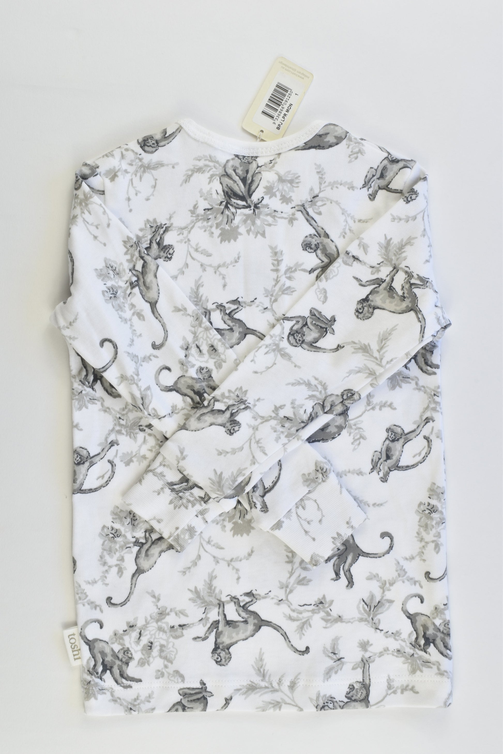 NEW Toshi Size 1 Monkey Top