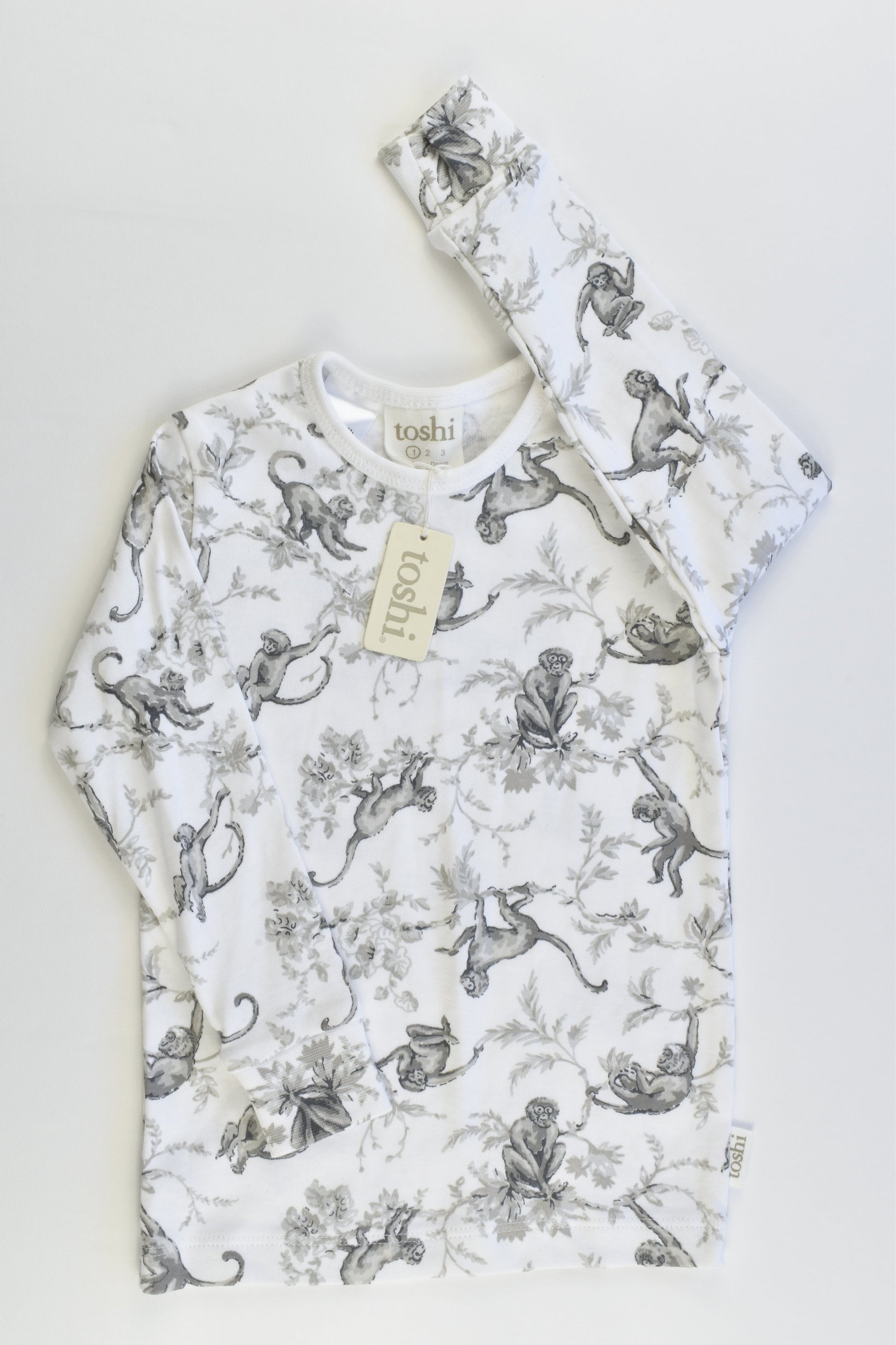 NEW Toshi Size 1 Monkey Top