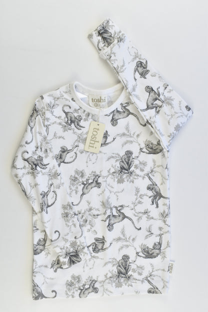 NEW Toshi Size 1 Monkey Top