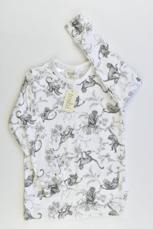 NEW Toshi Size 1 Monkey Top