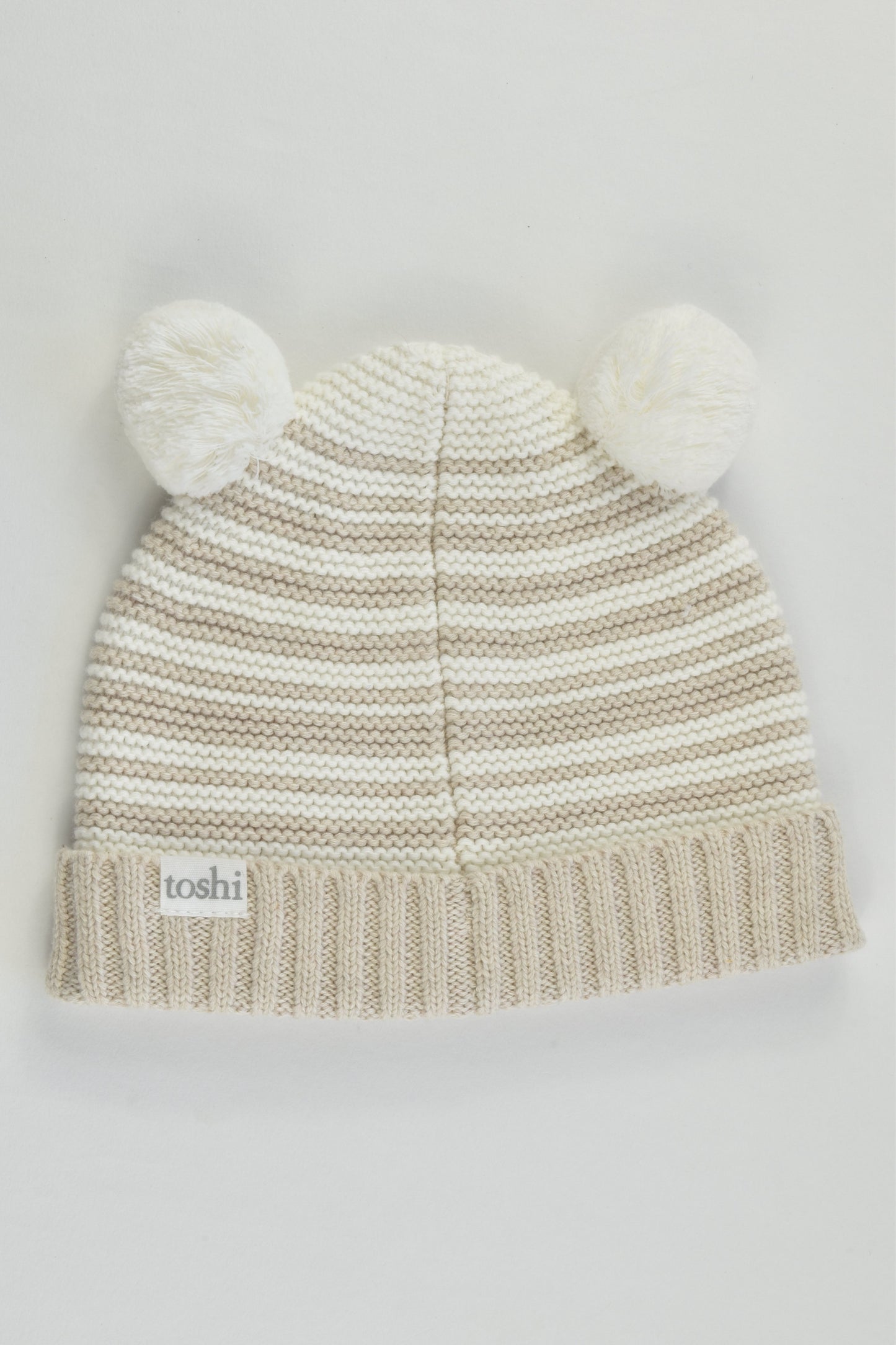 NEW Toshi Size XS (Up to 8 months) Knitted Lined Beanie