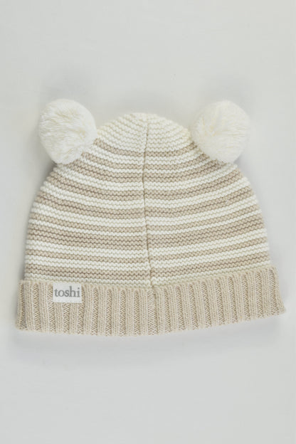 NEW Toshi Size XS (Up to 8 months) Knitted Lined Beanie