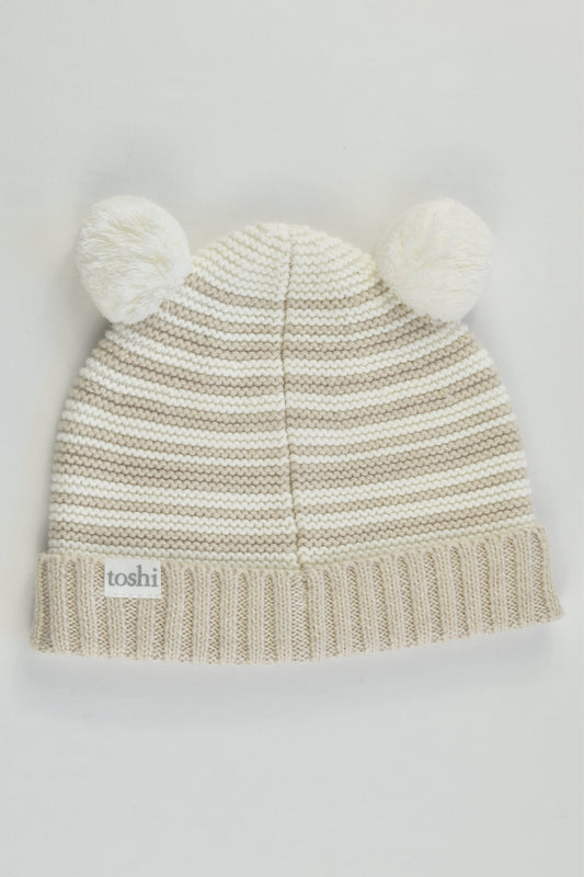 NEW Toshi Size XS (Up to 8 months) Knitted Lined Beanie