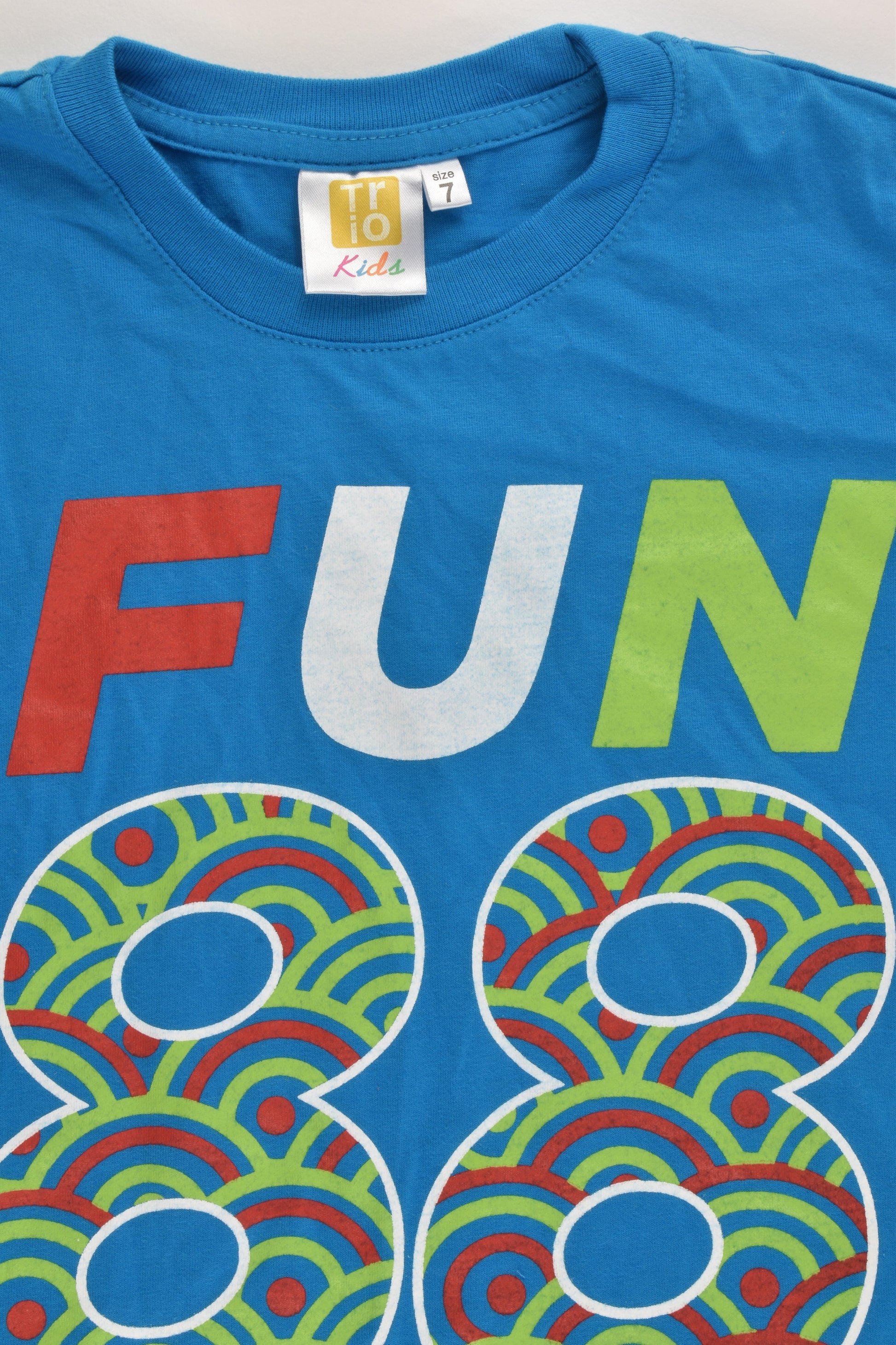 NEW Trio Kids Size 7 'Fun 88' T-shirt