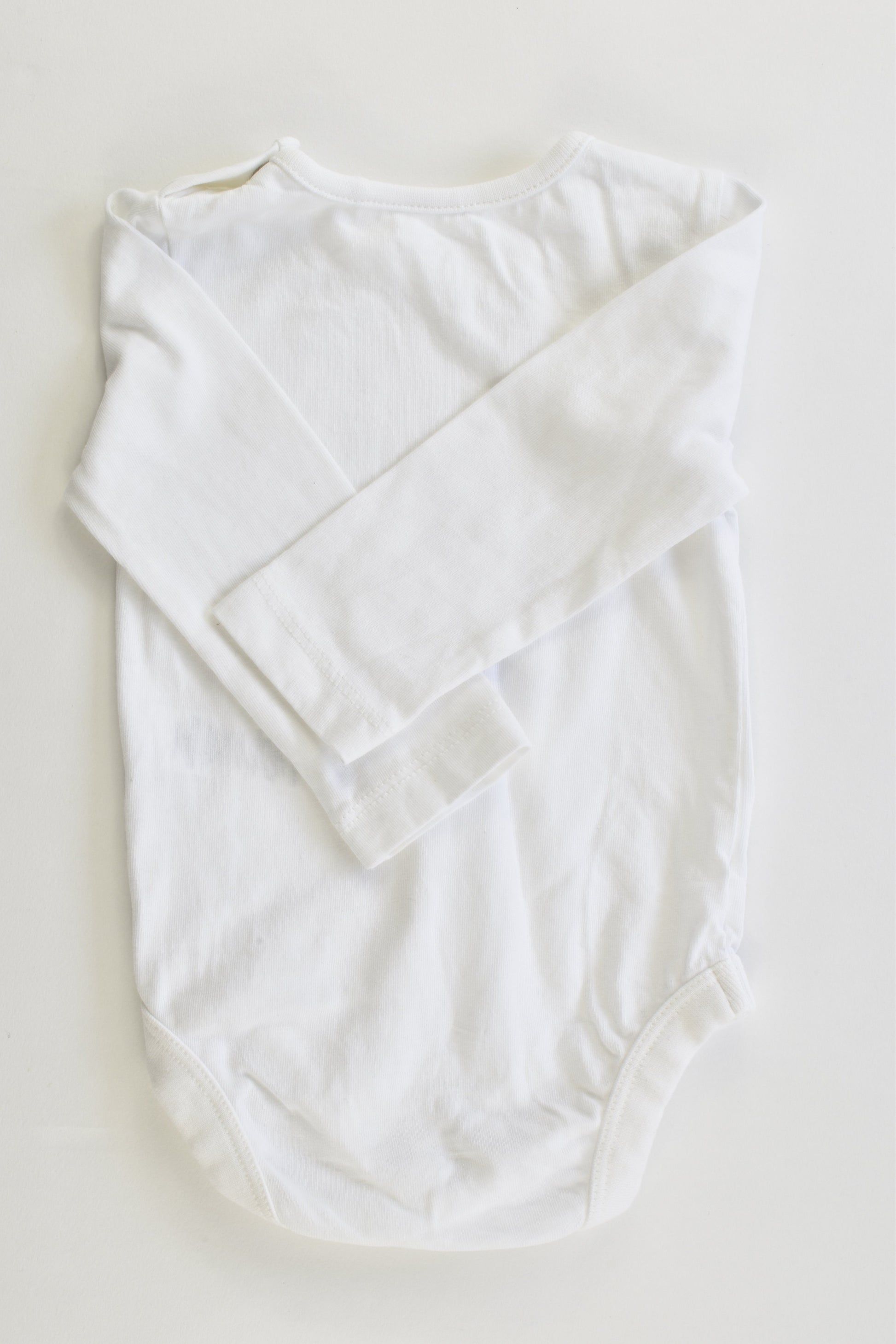NEW TU Size 000 (Up to 3 months) Lined Overalls and White Bodysuit