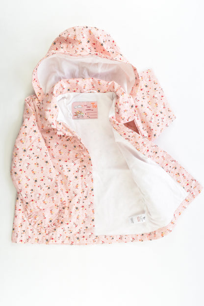 NEW TU Size 12-18 months (80-86 cm) Lined Floral Jacket