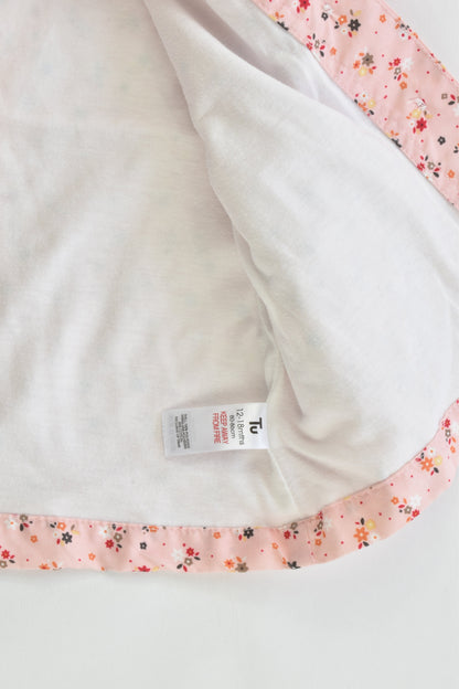 NEW TU Size 12-18 months (80-86 cm) Lined Floral Jacket