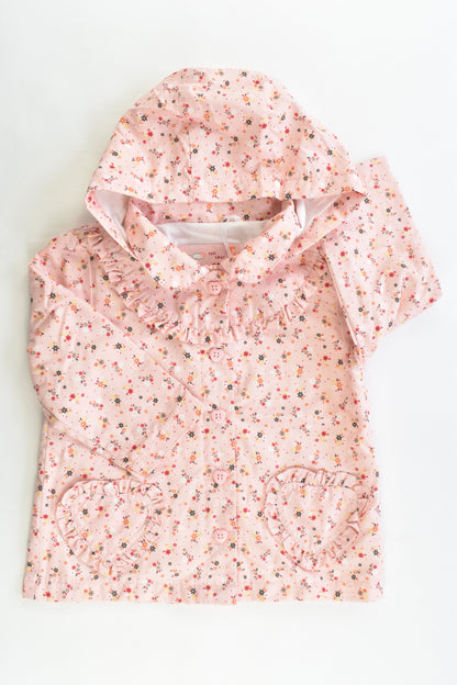 NEW TU Size 12-18 months (80-86 cm) Lined Floral Jacket