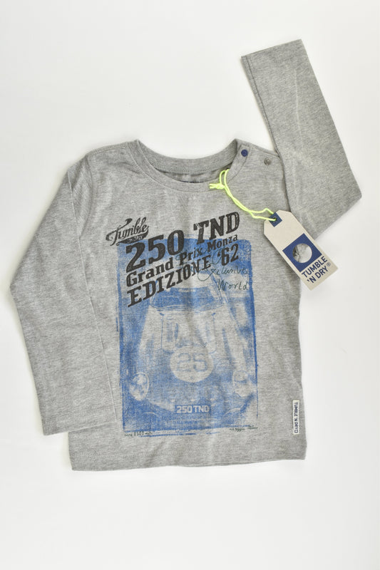 NEW Tumble 'N Dry Size 1 (86 cm) 'Grand Prix' Top