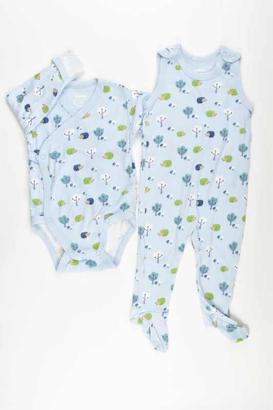 NEW Tutta Finland Size 000 (62 cm) Romper and Bodysuit