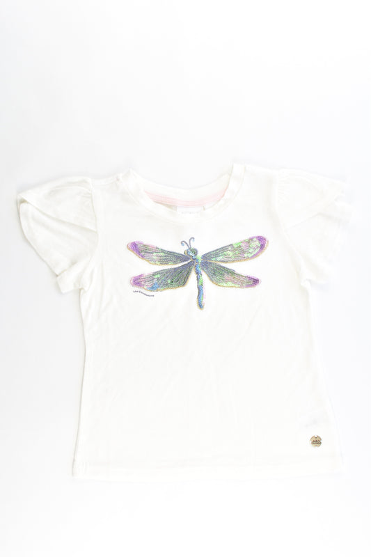NEW Tutus and Tambourines Size 2 Viscose T-shirt