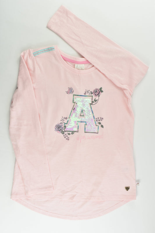 NEW Tutu's and Tambourines Size 7 'Awesome' Reversible Sequins Top