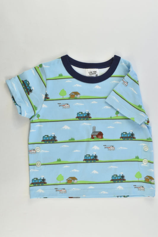 NEW Uniqlo Size 12-18 months (80 cm) Thomas the Tank Engine T-shirt