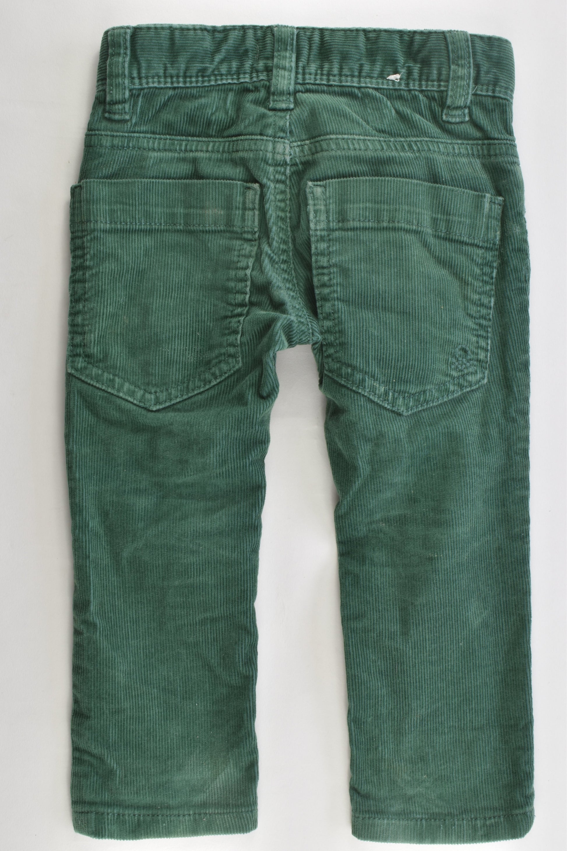 NEW United Colors of Benetton (Italy) Size 1-2 Stretchy Cord Pants