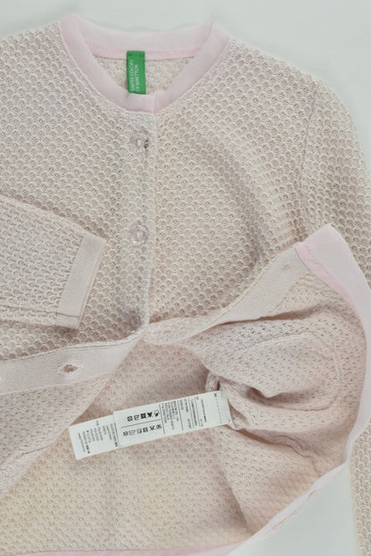 NEW United Colors Of Benetton (Italy) Size 1 (82 cm) Knitted Cardigan