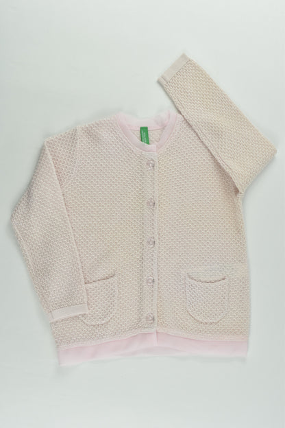 NEW United Colors Of Benetton (Italy) Size 1 (82 cm) Knitted Cardigan