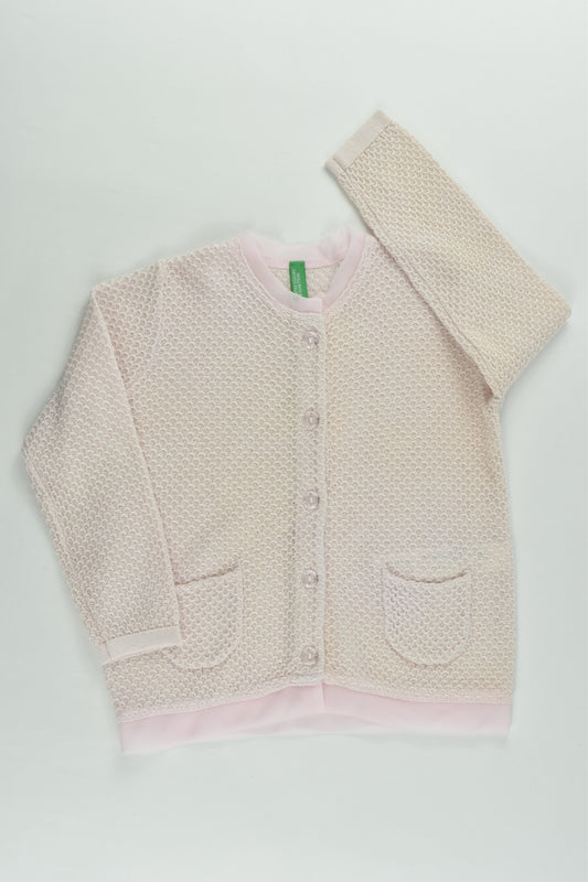 NEW United Colors Of Benetton (Italy) Size 1 (82 cm) Knitted Cardigan