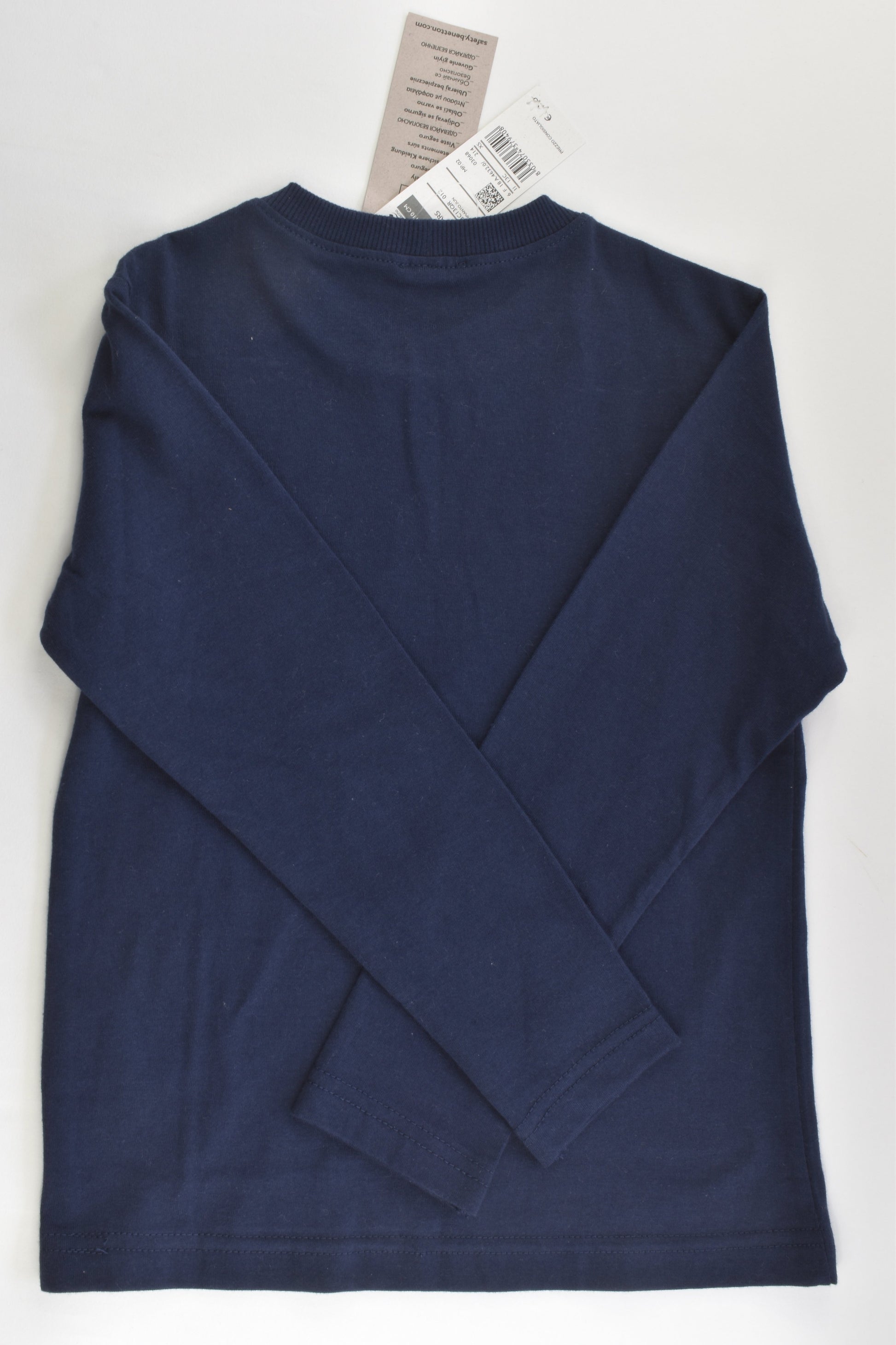 NEW United Colors Of Benetton (Italy) Size 4-5 Top
