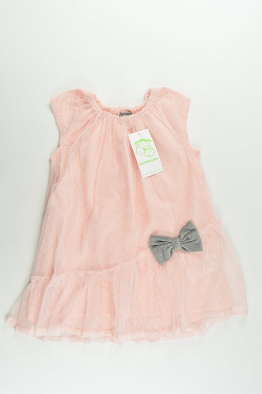 NEW Vertbaudet (France) Size 2-3 (3 years, 94 cm) Lined Dress