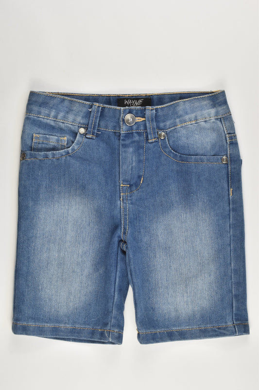 NEW Wayne Jnr Size 5 Soft Denim Shorts