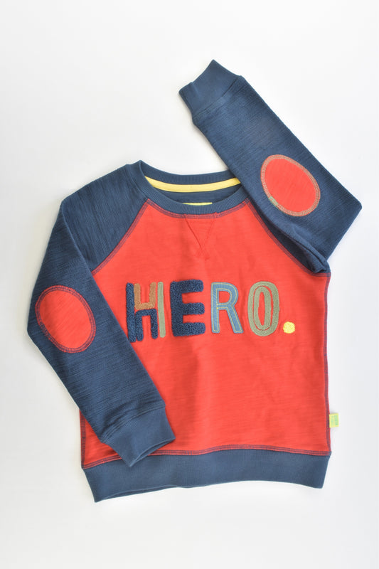 NEW White Stuff Size 3-4 (98-104 cm) 'Hero' Sweater
