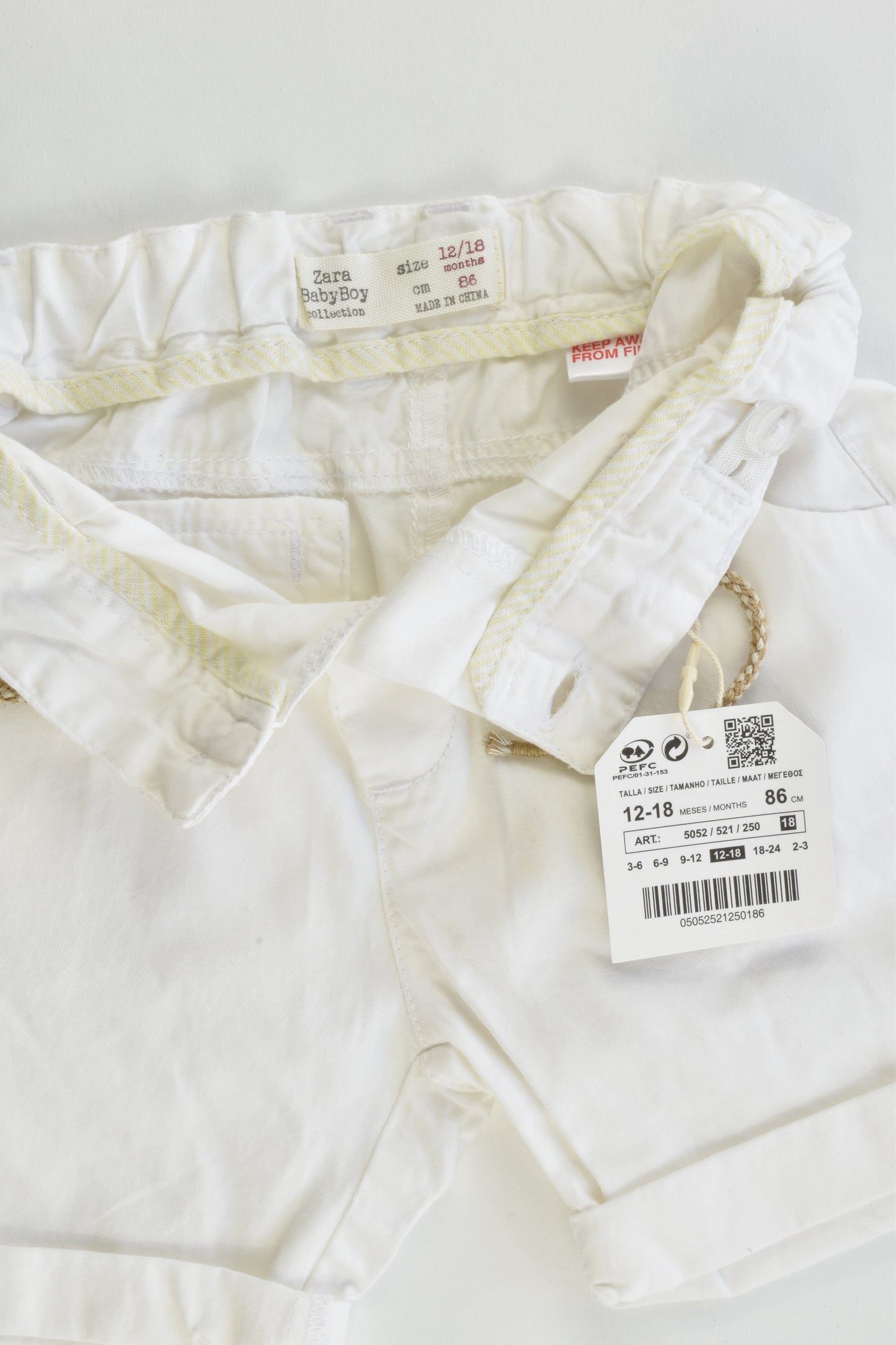NEW Zara Size 1 (12/18 months , 86 cm) Shorts