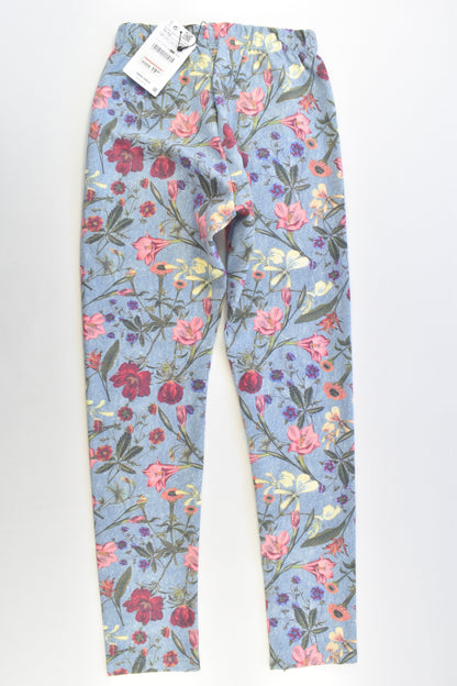 NEW Zara Size 11/12 (152 cm) Floral Jeggings