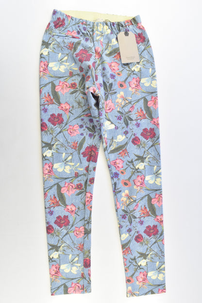 NEW Zara Size 11/12 (152 cm) Floral Jeggings