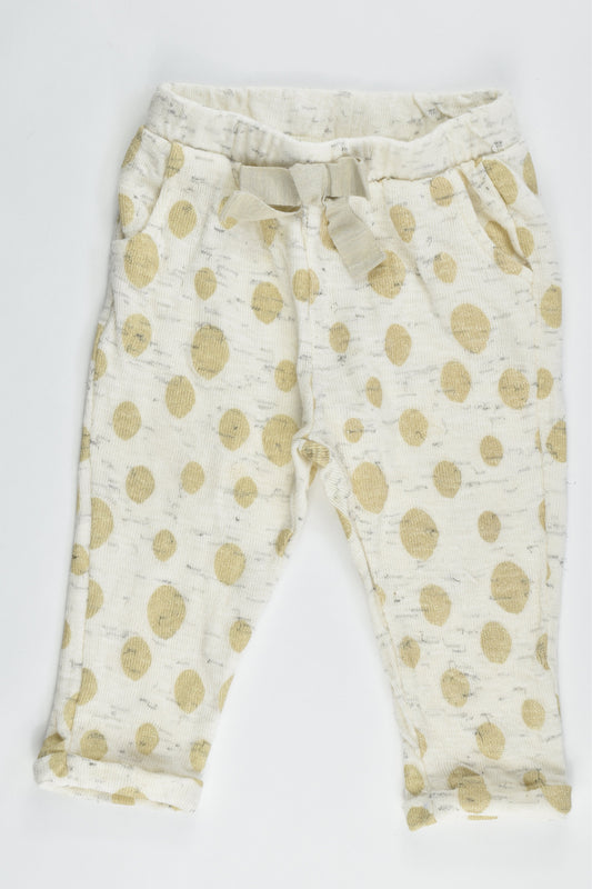 NEW Zara Size 12-18 months Track Pants