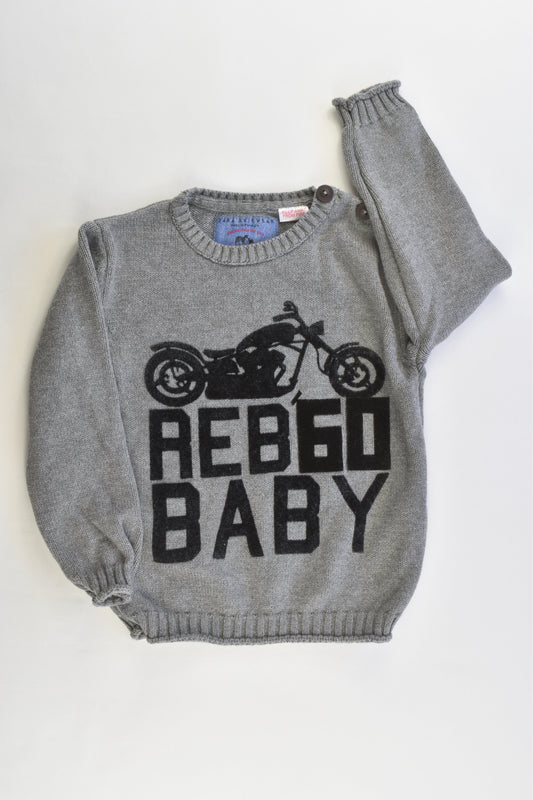 NEW Zara Size 18-24 months (2) Knitted Jumper