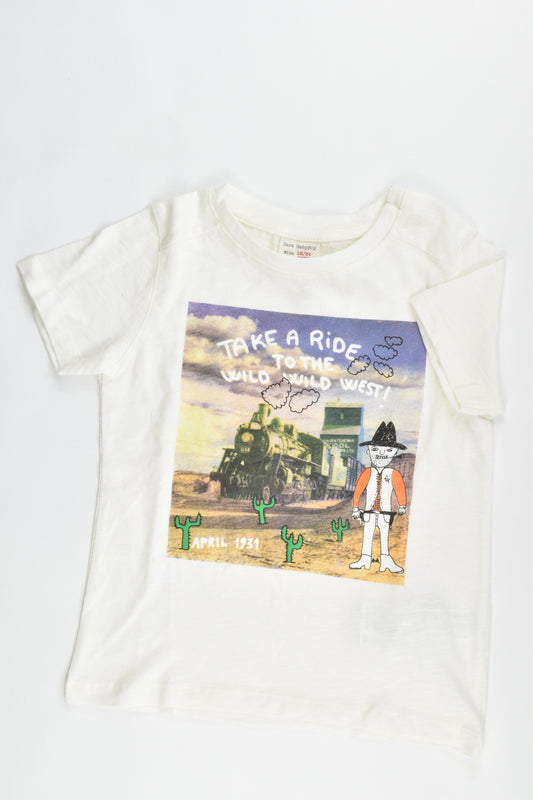 NEW Zara Size 18/24 months (92 cm) T-shirt