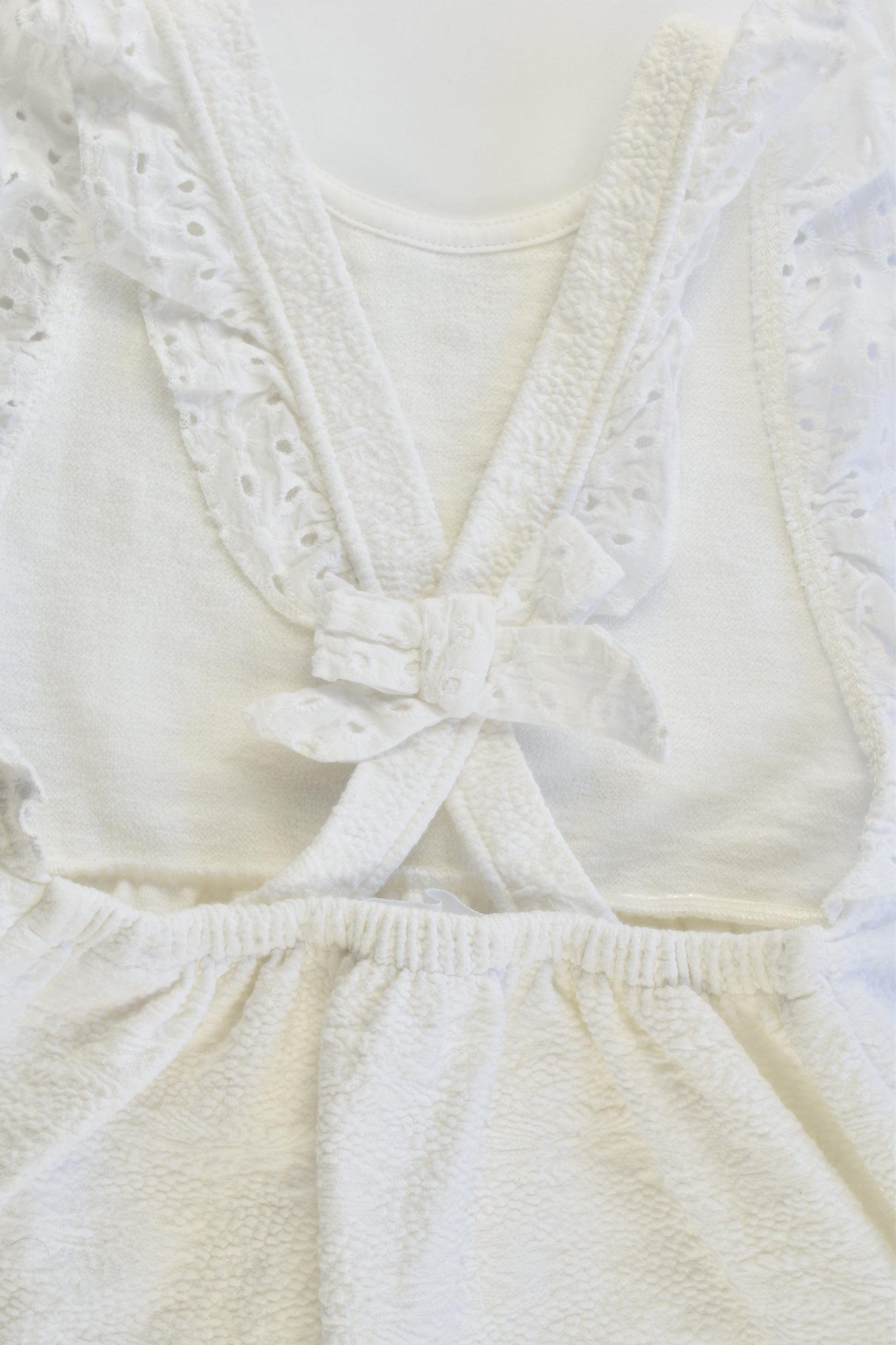 NEW Zara Size 2 (18-24 months, 92 cm) Dress with Lace Details