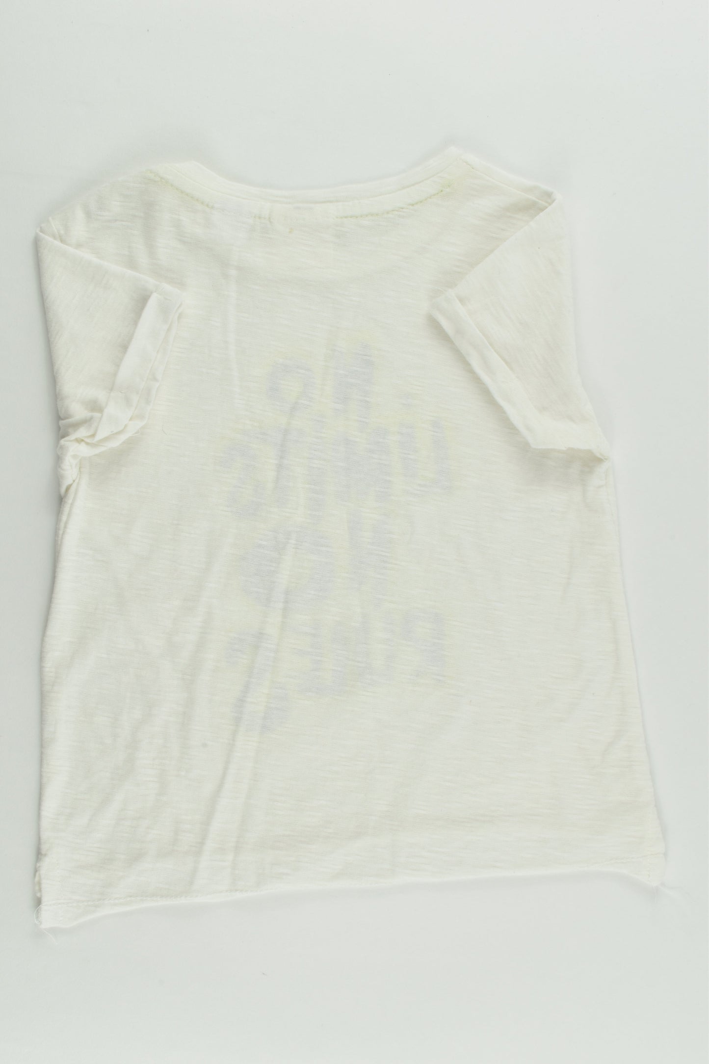 NEW Zara Size 2 (18/24 months, 92 cm) 'No Limits, No Rules' T-shirt