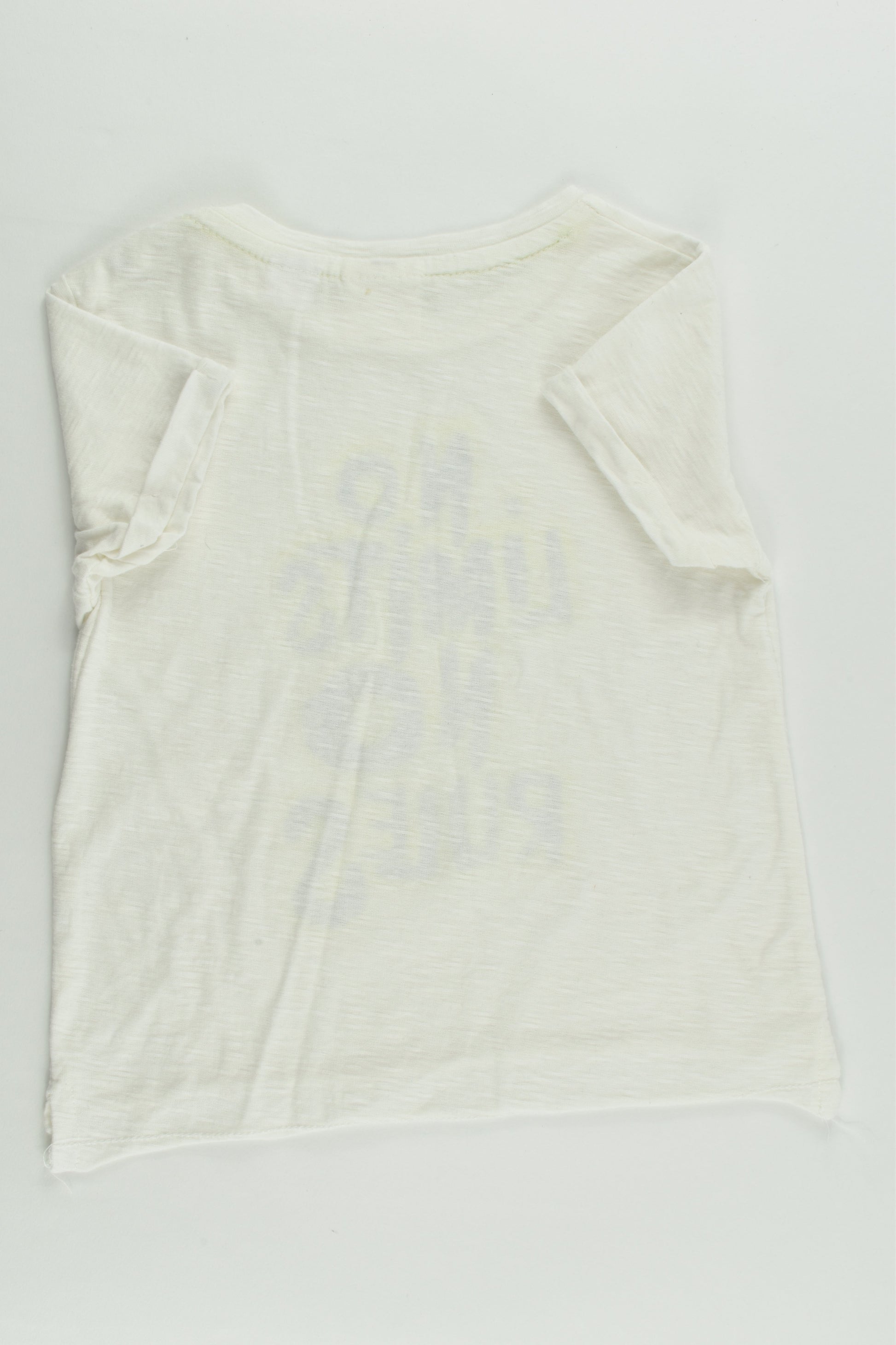 NEW Zara Size 2 (18/24 months, 92 cm) 'No Limits, No Rules' T-shirt