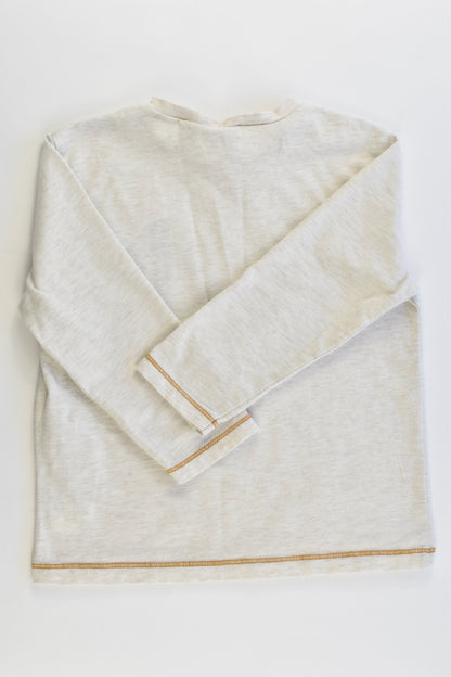 NEW Zara Size 2/3 (98 cm) 'Fun' Sloth Top