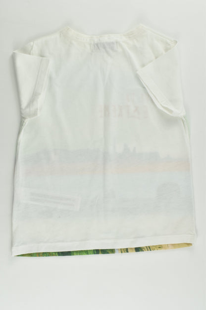 NEW Zara Size 3/4 (104 cm) 'Live To Extreme' T-shirt
