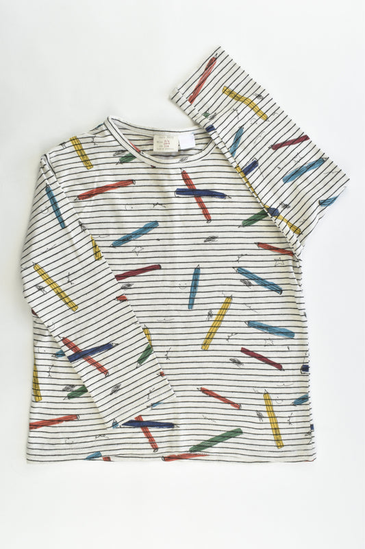 NEW Zara Size 3/4 (104 cm) Pencils Top