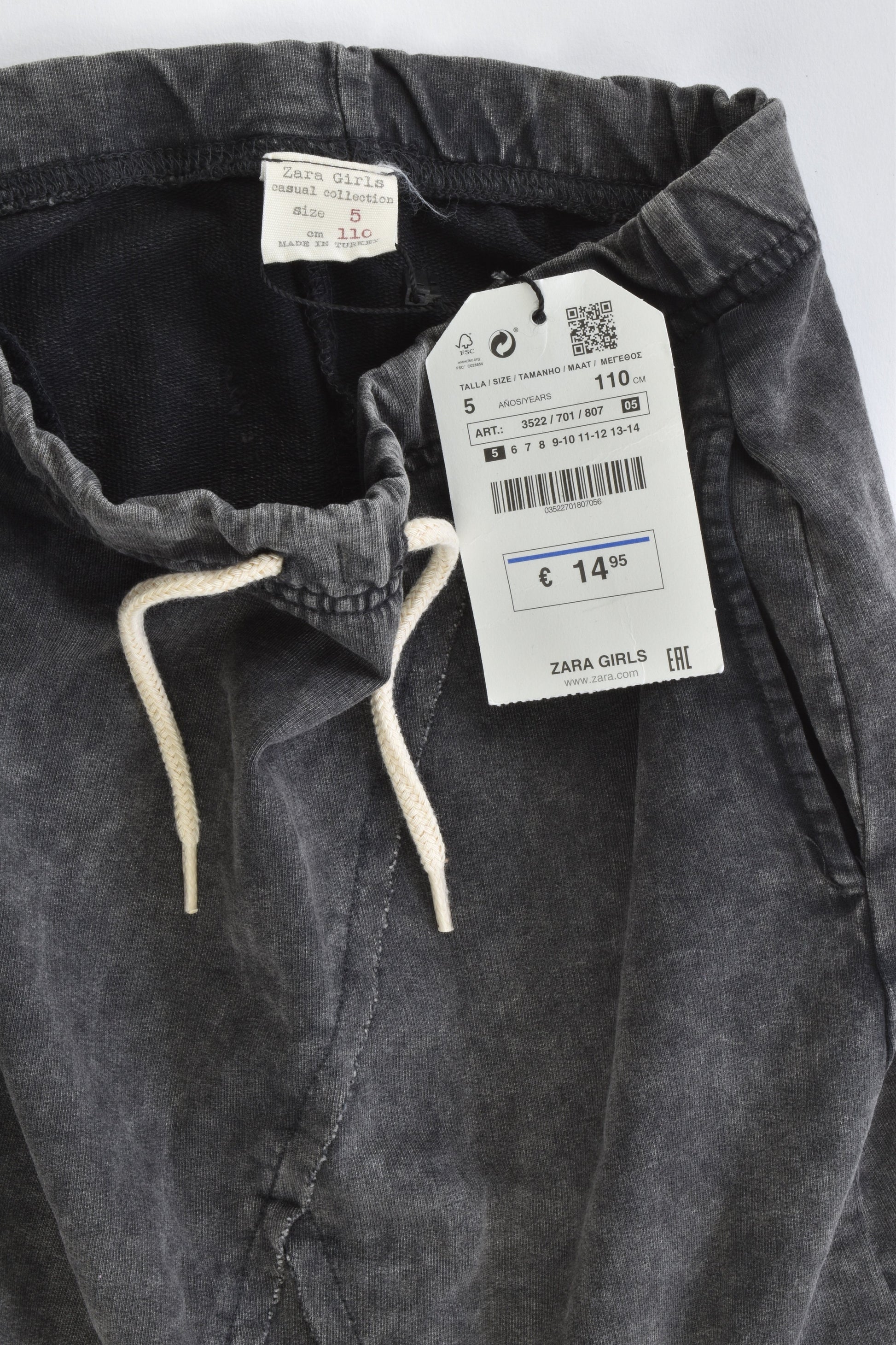 NEW Zara Size 5 (110 cm) Skirt