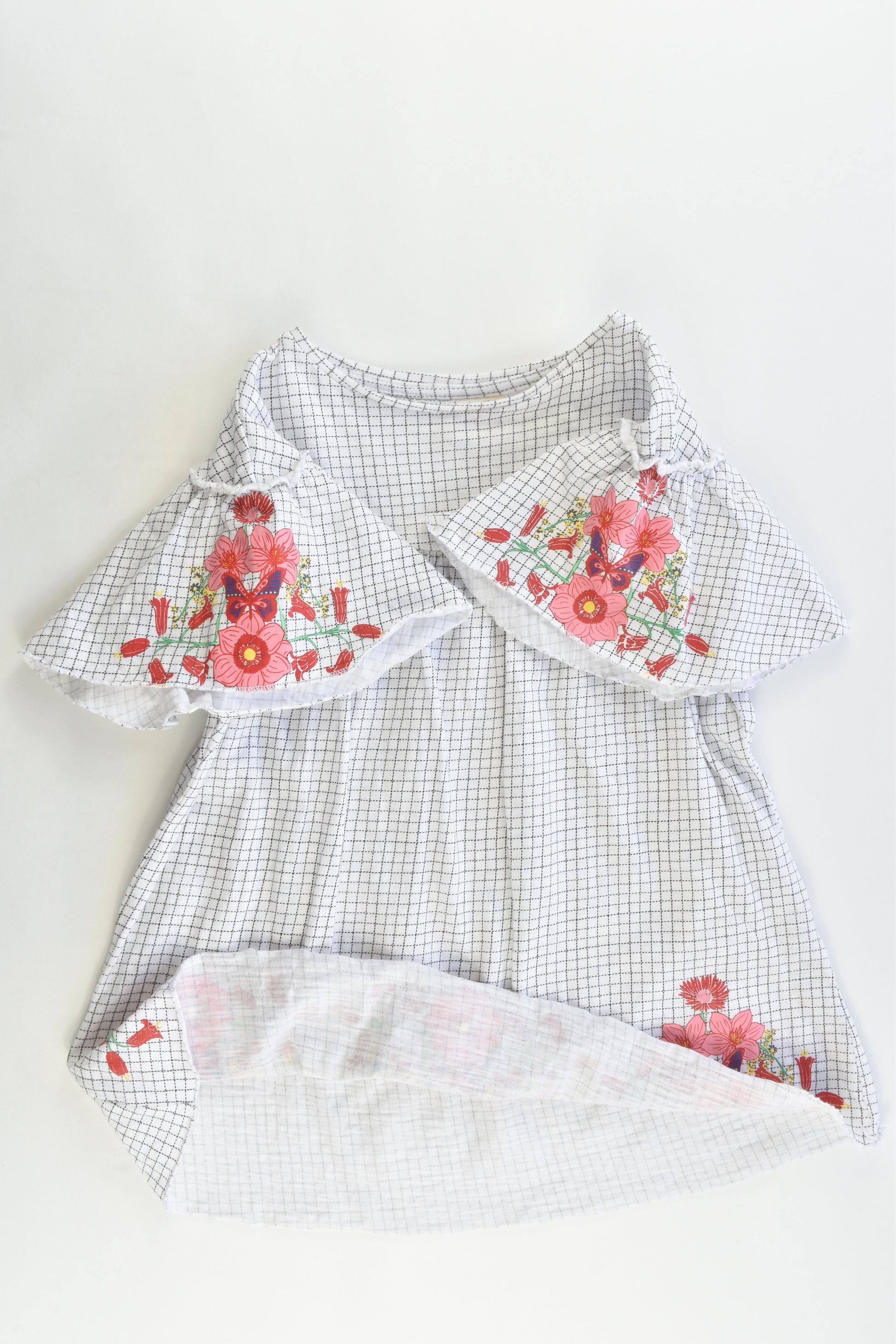 NEW Zara Size 7 (122 cm) Blouse