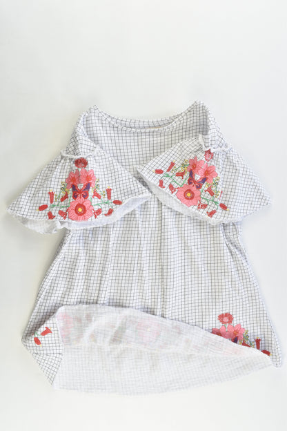 NEW Zara Size 7 (122 cm) Blouse