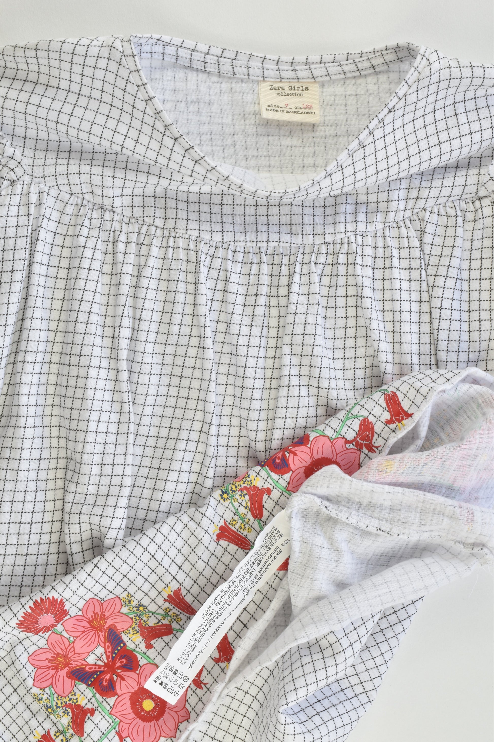 NEW Zara Size 7 (122 cm) Blouse